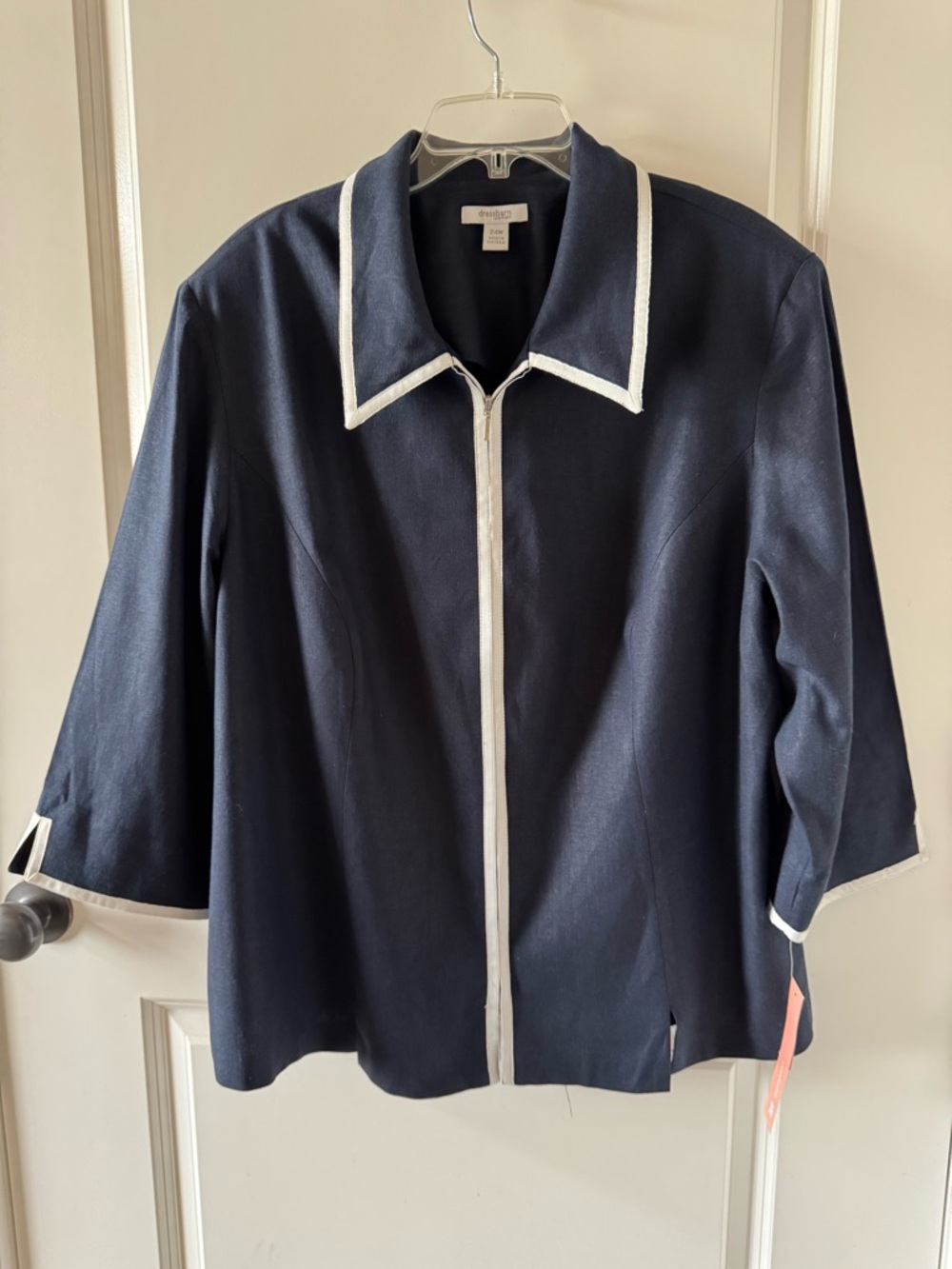 Dress Barn part linen jacket